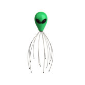 Vibrating Alien Head Massager
