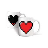 Morph Pixel Heart Mug