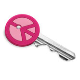Vinyl Key Cap Peace Sign (Set of 2)