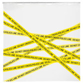Police Line Shower Curtain