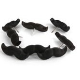Mustache Push Pins (Set of 8)