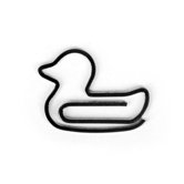 Duck Paper Clips (Set of 6)