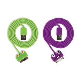 iPhone/iPod Frog and Kooky Cable