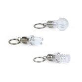 LED Light Bulbs Keychain