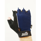 Cycling Gloves in Blue / Black