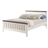 Piccolo Double Slat Bed