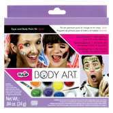 Body Art Sport Themed Paint Kit