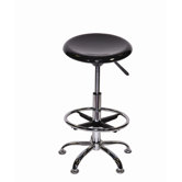 Height Adjustable Drafting Stool with Footring