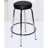 Height Adjustable Stool with Footring