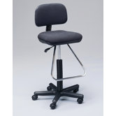Height Adjustable Drafting Seating with Low Back