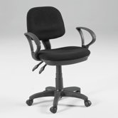 Vesuvio Mid-Back Office Chair with Arms