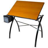 Design Line MDF Melamine Drawing Table