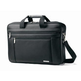 Classic Business Cases 17" Two Gusset Briefcase