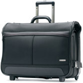 Premier Wheeled Garment Bag in Black