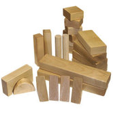 28 Pieces Block Set