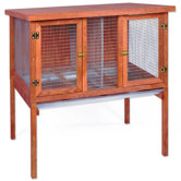 Double Rabbitat Hutch