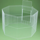 Clean Living 8-Panel Small Animal Playpen