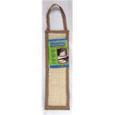 Burlap Door Cat Scratcher