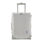Topas Aluminum Silver Cabin 21.7" Trolley Carry-On