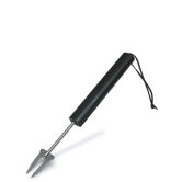 Hot Dog Fork in Black