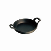 Mini Round 8 oz. Serving Dish in Black Matte