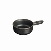 Mini 12 oz. Cheese Fondue Pot in Black Matte