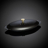 Oval 0.75 Qt. Fish Plate