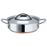 Stainless Steel 24 cm Covered Sauteuse