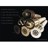 Decorative Fixtures Grid Drain