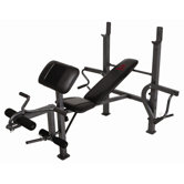 Standard Bench with Butterfly