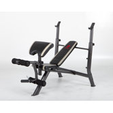 Diamond 1 Piece Mid-Size Bench