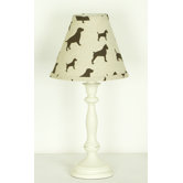 Houndstooth Standard Table Lamp