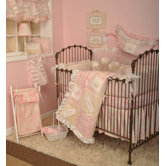 Heaven Sent Girl 8 Piece Bedding Set