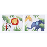 Paradise Two Piece Wall Art