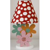 Lizzie Decorator Lamp and Shade