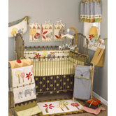 Elephant Brigade Crib Bedding Collection