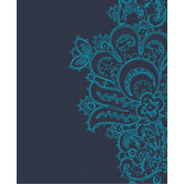Bellyband Straight in Peacock Petrol