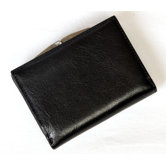 Italico Ultimo Tri-Fold Wallet with Framed Coin Pocket
