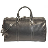 Amato 20" Itallian Leather Duffel