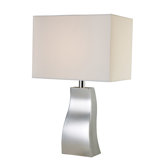 Trendsitions Keyser Table Lamp in Chrome