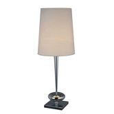 Sayre Table Lamp in Chrome
