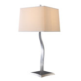 Yeadon Table Lamp in Chrome