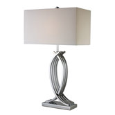 Trendsitions Gransha Table Lamp in Chrome