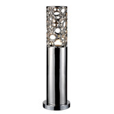 Trendsitions Roeder Table Lamp in Alisa Silver