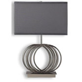 Ekersall One Light Table Lamp in Chrome