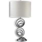 Franklin Park One Light Table Lamp in Chrome