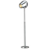 Champlain One Light Floor Lamp in Chrome