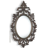 Berkeley Mirror in Fawnfield Distressed Bronze