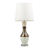 Lamoine One Light Table Lamp in New Bali