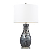 Cooper One Light Table Lamp in Navy Pearl